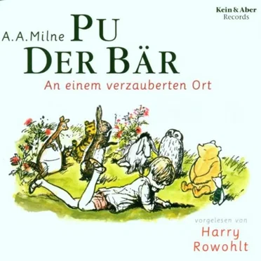 Pu der Bär 6: An einem verzauberten Ort by A.A. Milne - album cover