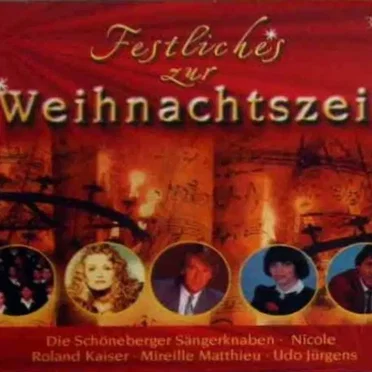 Festliches zur Weihnachtszeit by Various Artists - album cover