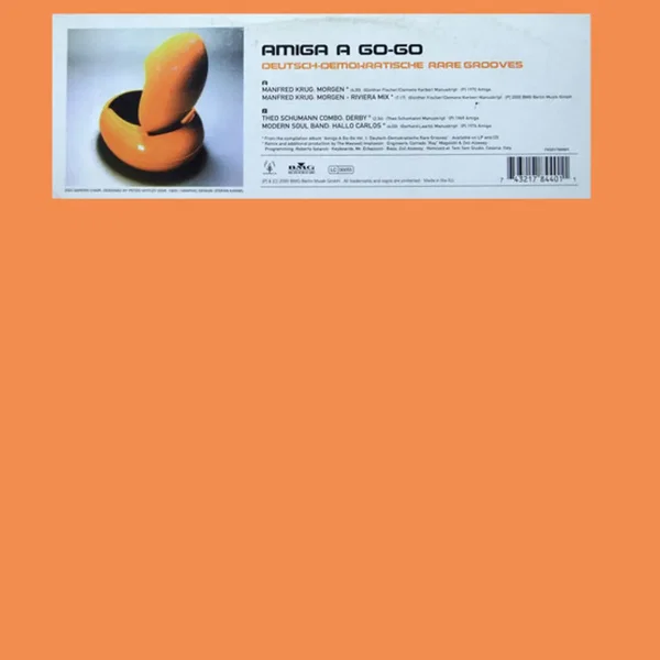 Amiga A Go-Go - Deutsch-Demokratische Rare Grooves