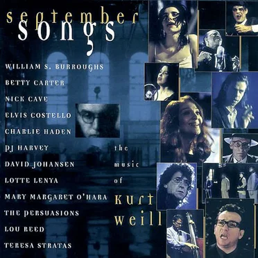 September Songs: The Music of Kurt Weill by Various Artists - album cover