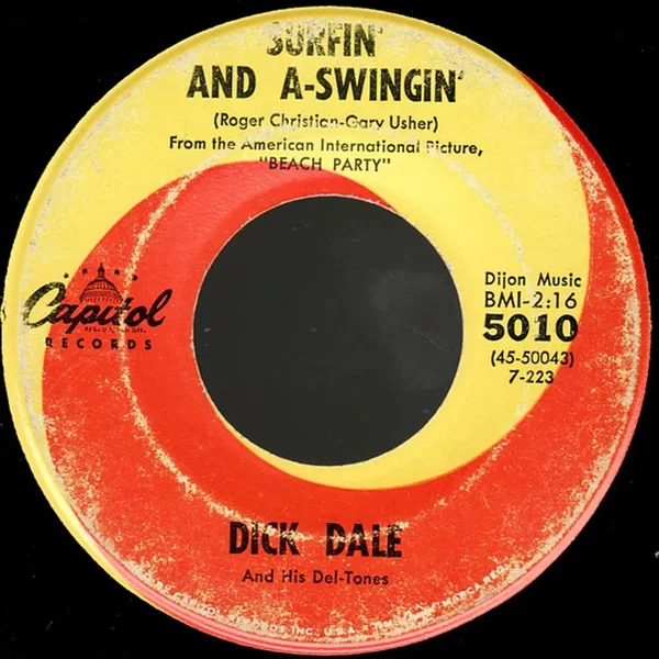 Surfin' and A-Swingin' / Secret Surfin' Spot