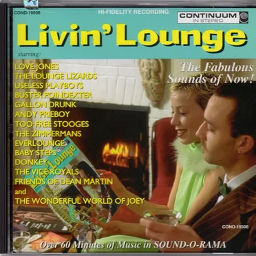 Livin’ Lounge by Various Artists - album cover