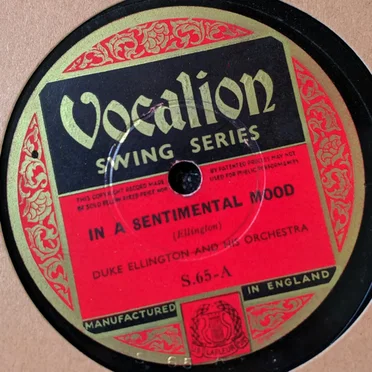 In a Sentimental Mood / It Don't Mean a Thing (If It Ain't Got That Swing)