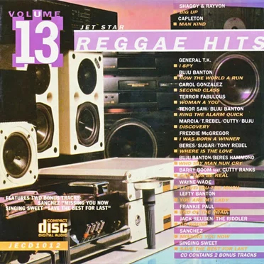 Reggae Hits, Volume 13 by Various Artists - album cover
