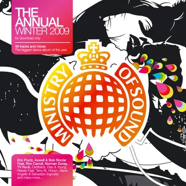 Ministry of Sound: The Annual Winter 2009 by Various Artists - album cover