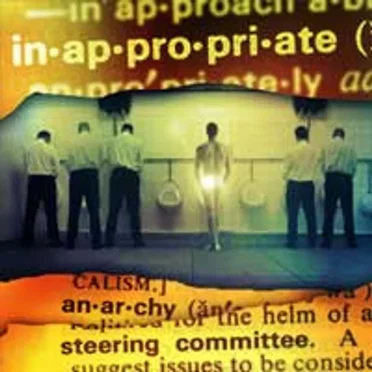 Inappropiate by Anarchy Steering Committee - album cover