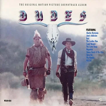 Dudes: The Original Motion Picture Soundtrack Album by Various Artists - album cover