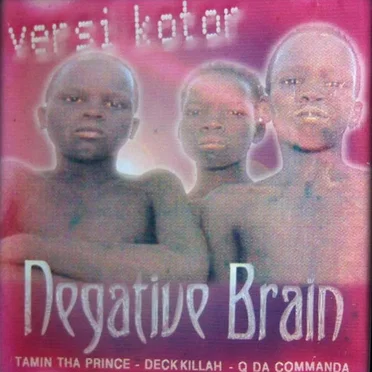 Versi Kotor by Negative Brain - album cover