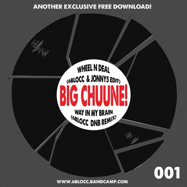 Big Chuune 001 by 6Blocc - album cover