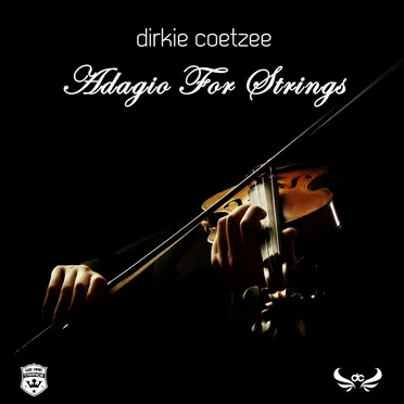 Adagio for Strings by Dirkie Coetzee - album cover