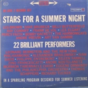 Stars for a Summer Night by Various Artists - album cover