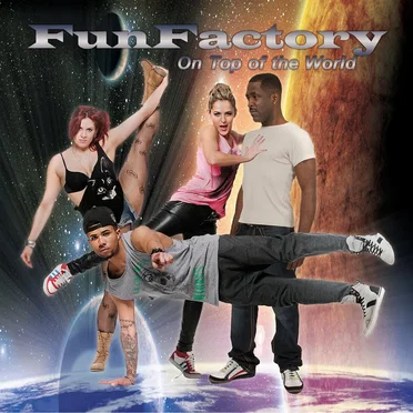On Top of the World by Fun Factory - album cover
