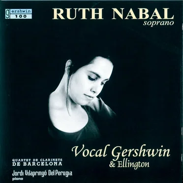 Vocal Gershwin & Ellington by Ruth Nabal - album cover