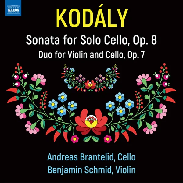 Sonata for Solo Cello, op. 8 / Duo for Violin and Cello, op. 7