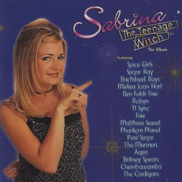Sabrina, The Teenage Witch: The Album by Various Artists - album cover