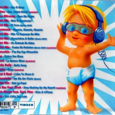 Bébé Mix by Various Artists - album cover