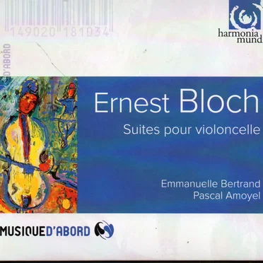 Suites pour violoncelle - Méditations hébraïques pour violoncelle et piano