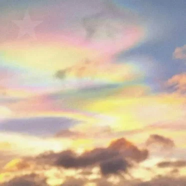 虹色に輝く (Iridescent)