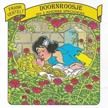Doornroosje en 3 andere sprookjes by Frank Vertelt - album cover