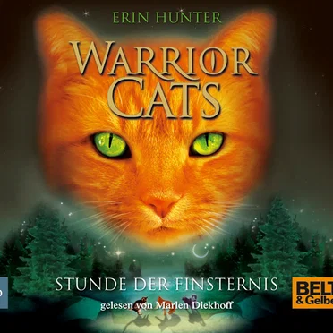 Warrior Cats: Stunde der Finsternis by Erin Hunter - album cover