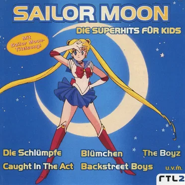 Sailor Moon: Die Superhits für Kids by Various Artists - album cover