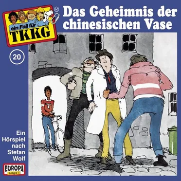 TKKG 20: Das Geheimnis der chinesischen Vase by Stefan Wolf - album cover