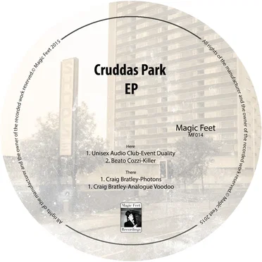 Cruddas Park EP by Various Artists - album cover