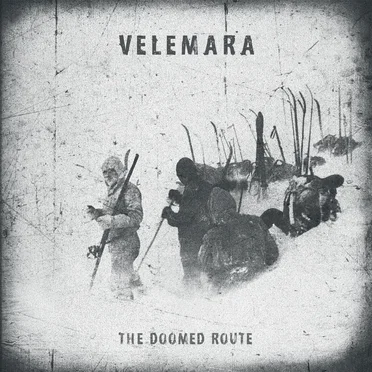 The Doomed Route by Velemara - album cover