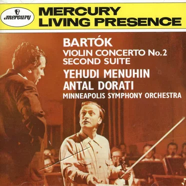 Violin Concerto no. 2 / Second Suite