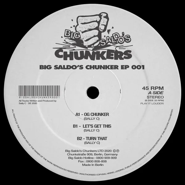 Big Saldo’s Chunker EP 001