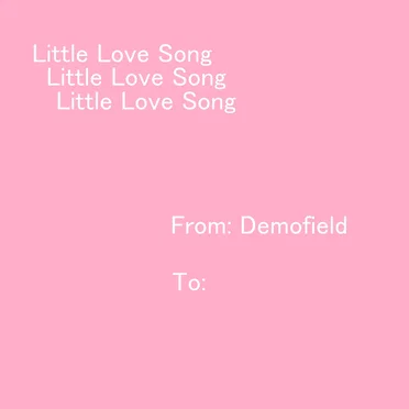 Little Love Song