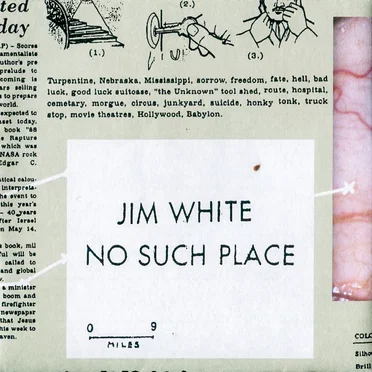 No Such Place by Jim White - album cover