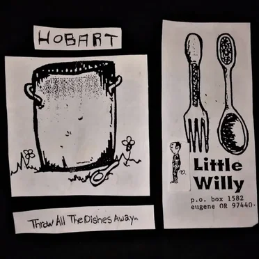 Throw the Dishes Away by Hobart - album cover
