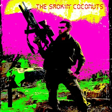 AZO EP by The Smokin' Coconuts - album cover
