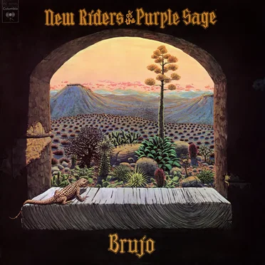 Brujo by New Riders of the Purple Sage - album cover