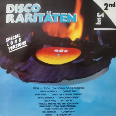 Disco Raritäten 2nd by Various Artists - album cover