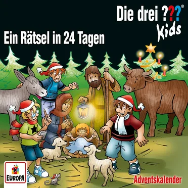 Die drei ??? Kids: Ein Rätsel in 24 Tagen by Die drei ??? Kids - album cover