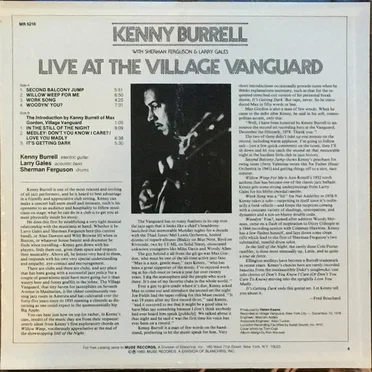 Live At The Village Vanguard