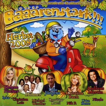 Bääärenstark!!! Herbst 2008 by Various Artists - album cover