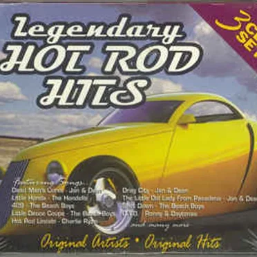 Legendary Hot Rod Hits by Various Artists - album cover