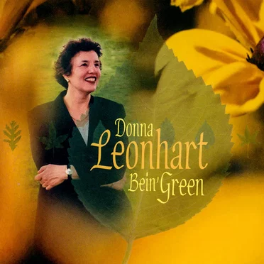 Bein' Green by Donna Leonhart - album cover