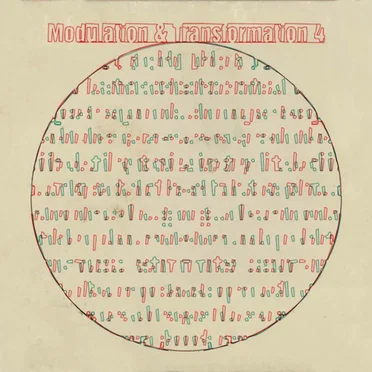 Modulation & Transformation 4 by Various Artists - album cover