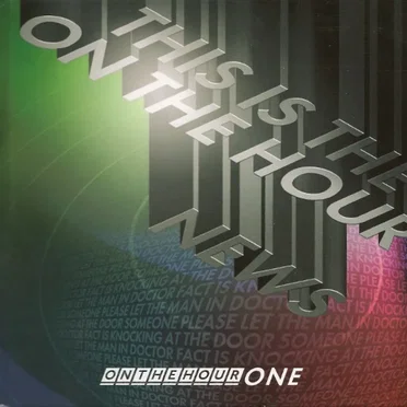 On the Hour, Series 1 by Christopher Morris - album cover
