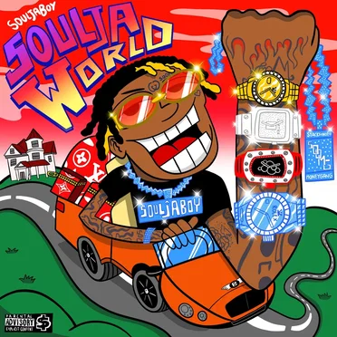 Soulja World by Soulja Boy Tell ’em - album cover