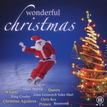 Wonderful Christmas by Various Artists - album cover