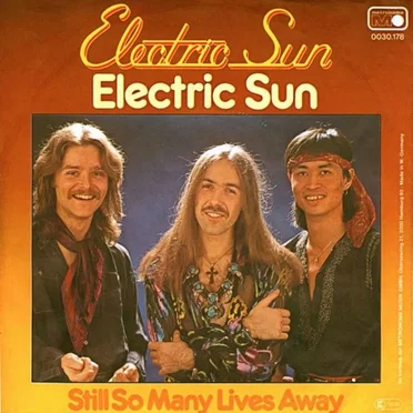Electric Sun by Electric Sun - album cover