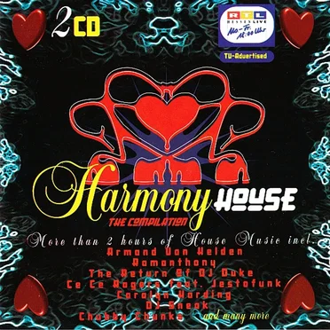 Harmony House:The Compilation by Various Artists - album cover