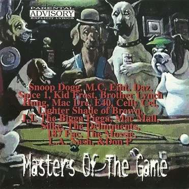 Masters of the Game by Various Artists - album cover