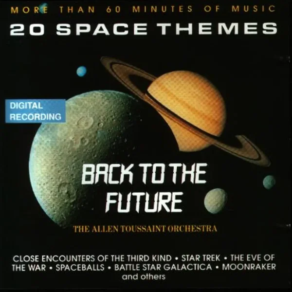 20 Space Themes - Back to the Future