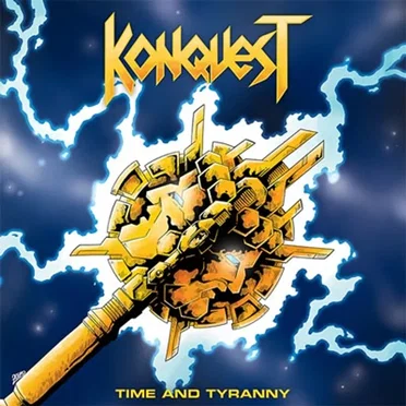 Time and Tyranny by Konquest - album cover